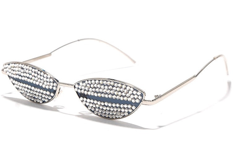Designer Cat Eye Sunglasses Small