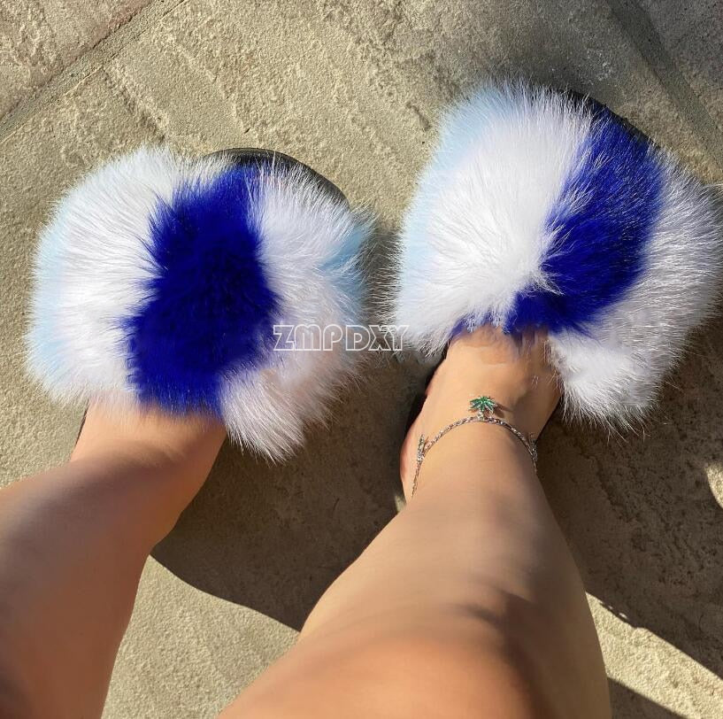 Furry Sandals