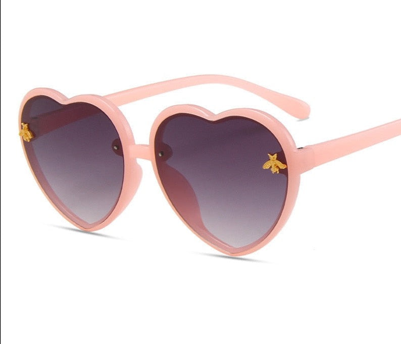 Brand Heart Kids Sunglasses Fashion For Young Children